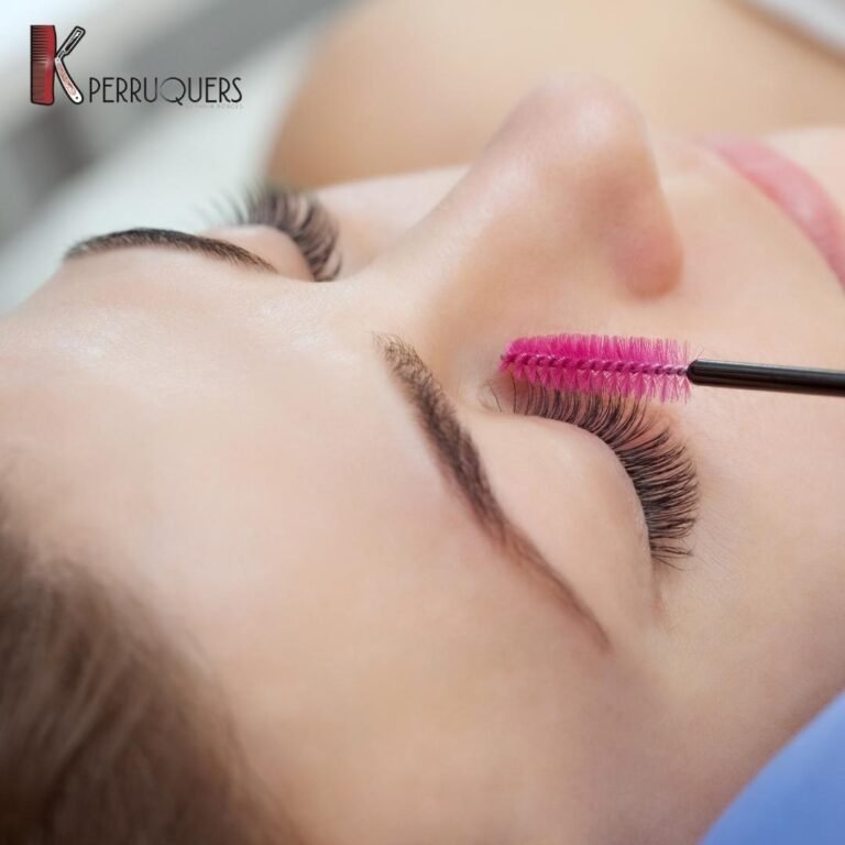 Tint i lifting de pestanyes